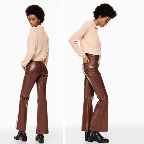 Aritzia Wilfred | Nextdoor Sweater Merino Wool Cotton Cardigan - 2XS - Picture 2 of 10